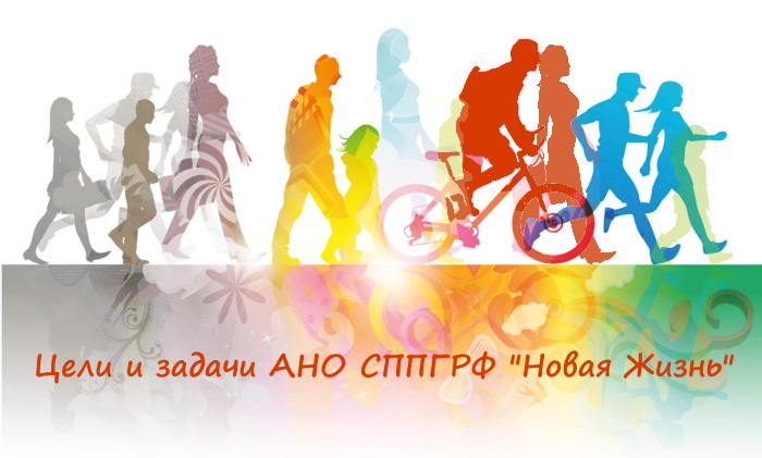 Цель и задачи Организации АНО СППГРФ «Новая Жизнь»